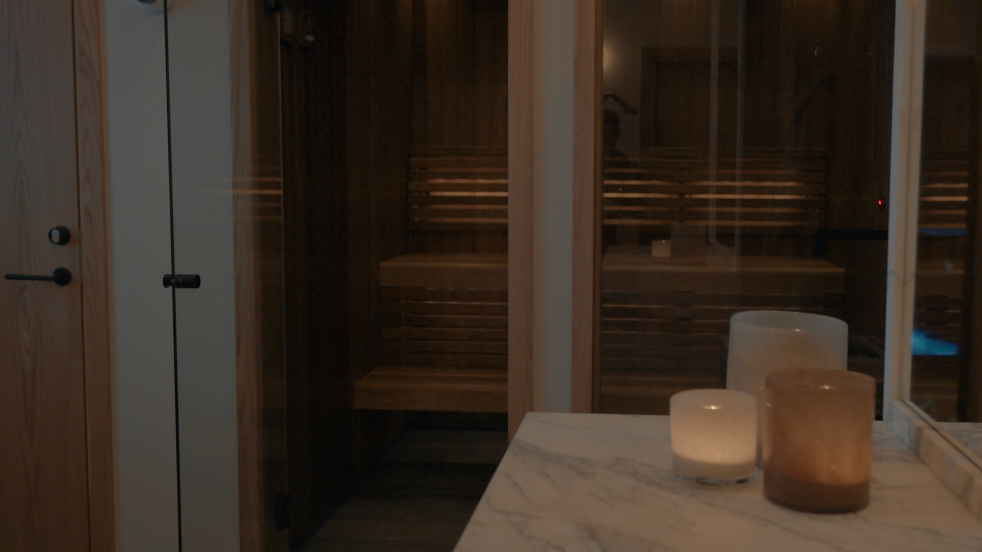 Recovery lounge at Age Back Club Stockholm
